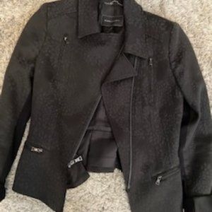 BCBGMaxAzria Women's Black Blazer